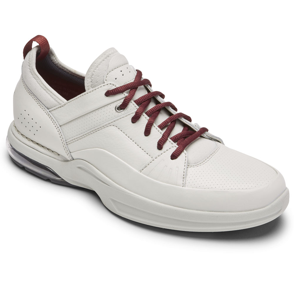 Rockport Sneakers For Mens White - Howe Street Lace Up - XF8759142